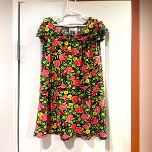 Dot dot smile swing dress
